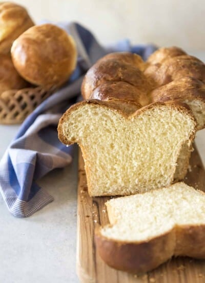 Homemade Brioche Bread recipe