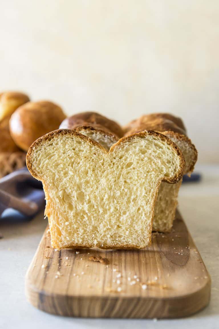 Homemade Brioche Bread • The Crumby Kitchen