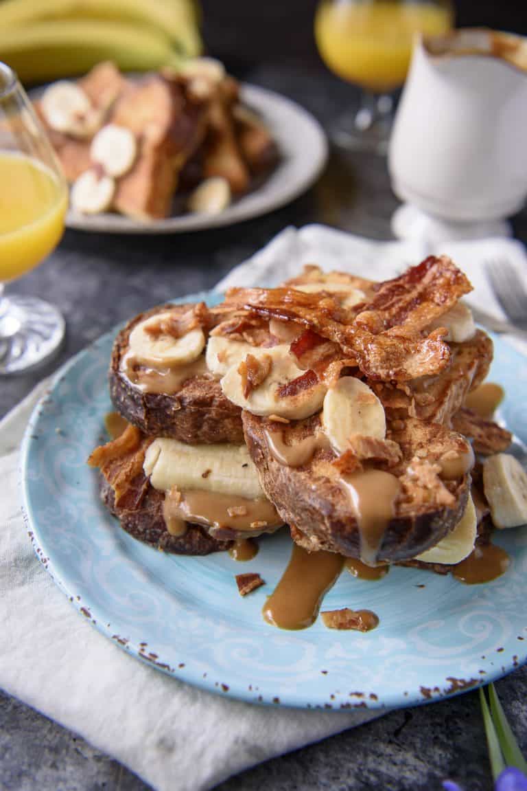 Brioche French Toast ElvisStyle! • The Crumby Kitchen