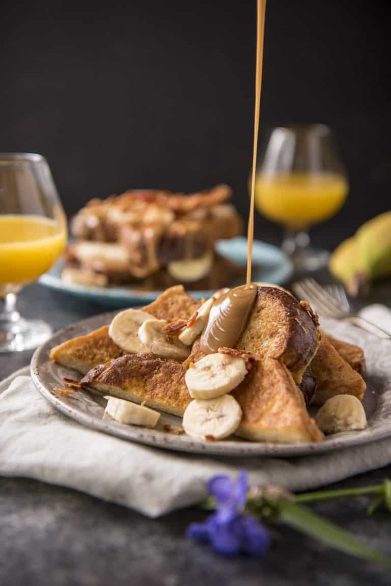 Brioche French Toast ElvisStyle! • The Crumby Kitchen