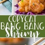 Everyone's favorite Bonefish Grill appetizer can be made at home using this copycat Bang Bang Shrimp recipe! Super crispy deep-fried shrimp are tossed in a sweet-and-spicy mayo-based glaze - perfect on their own, but even better served in tacos, rice bowls, or on an Asian salad.