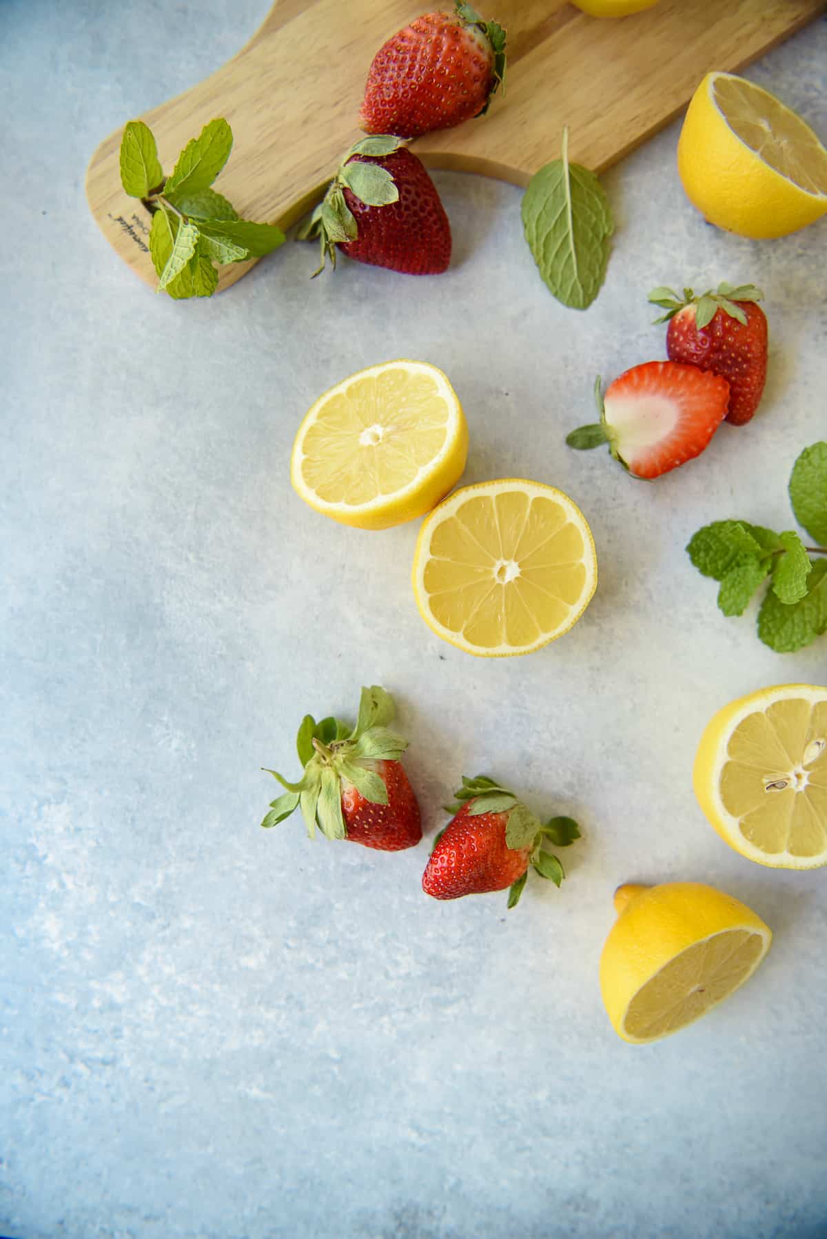 Strawberry lemonade recipe ingredients