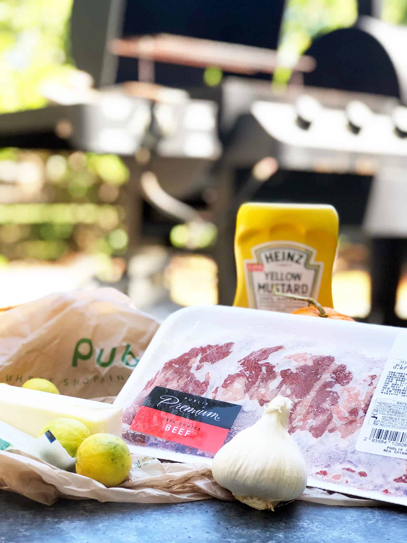 Grilled Skirt Steak with Mojo Mustard Butter • The Crumby Kitchen