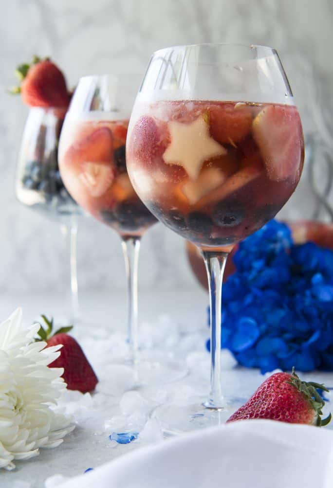 Red White and Rose Sangria