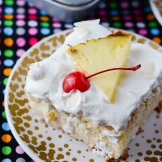 Pina Colada Tres Leches Cake The Crumby Kitchen