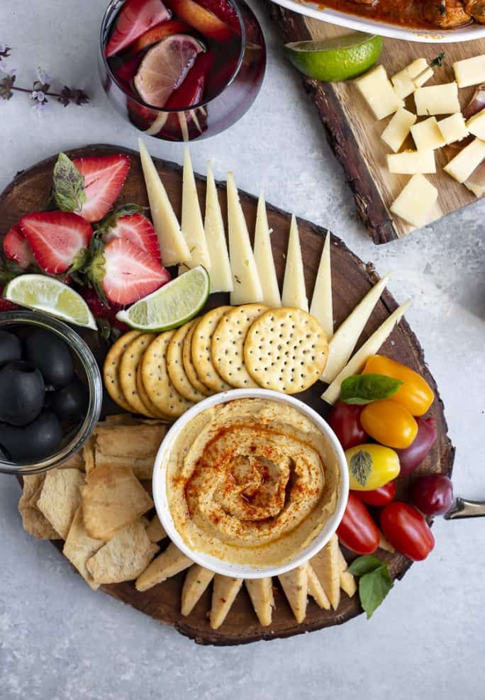 Chorizo Albondigas & a Spanish Tapas Platter • The Crumby Kitchen