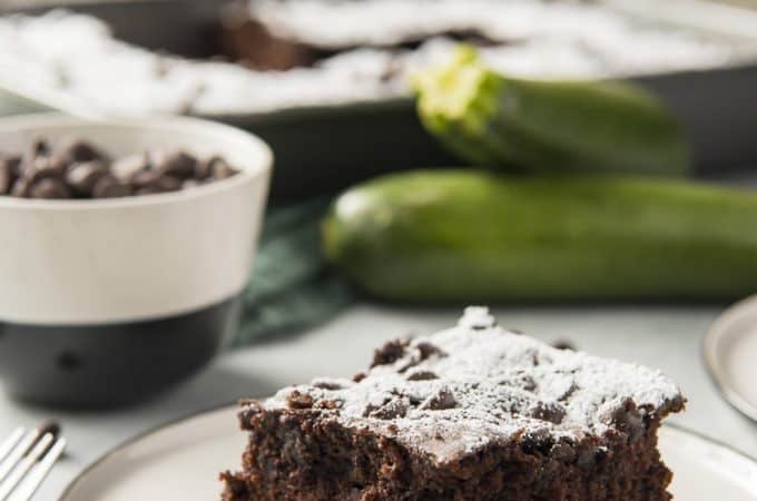 Chocolate Zucchini Cake