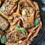 cast iron pork chops recipe