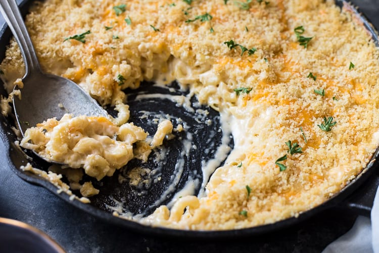 Baked Creamy Mac and Cheese