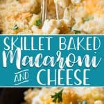 Baked Mac and Cheese is the ultimate comfort food that's perfect in any dinner situation! Whether you're serving up a dozen people at a holiday potluck or four at a summer cookout, this easy side dish is always a crowd pleaser.