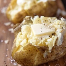 Crock Pot Baked Potato recipe