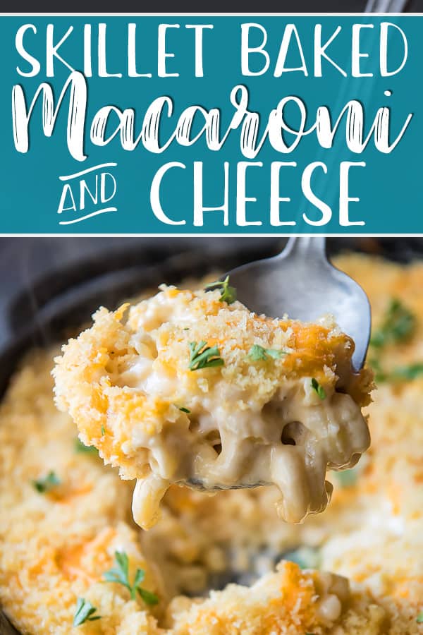 Baked Mac and Cheese is the ultimate comfort food that's perfect in any dinner situation! Whether you're serving up a dozen people at a holiday potluck or four at a summer cookout, this easy side dish is always a crowd pleaser.