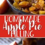 After trying this easy-as-pie Homemade Apple Pie Filling, you'll never buy canned pie filling again! Your favorite apples, a handful of pantry items, and ten minutes are all that stand between you and all sorts of delicious apple dessert possibilities!