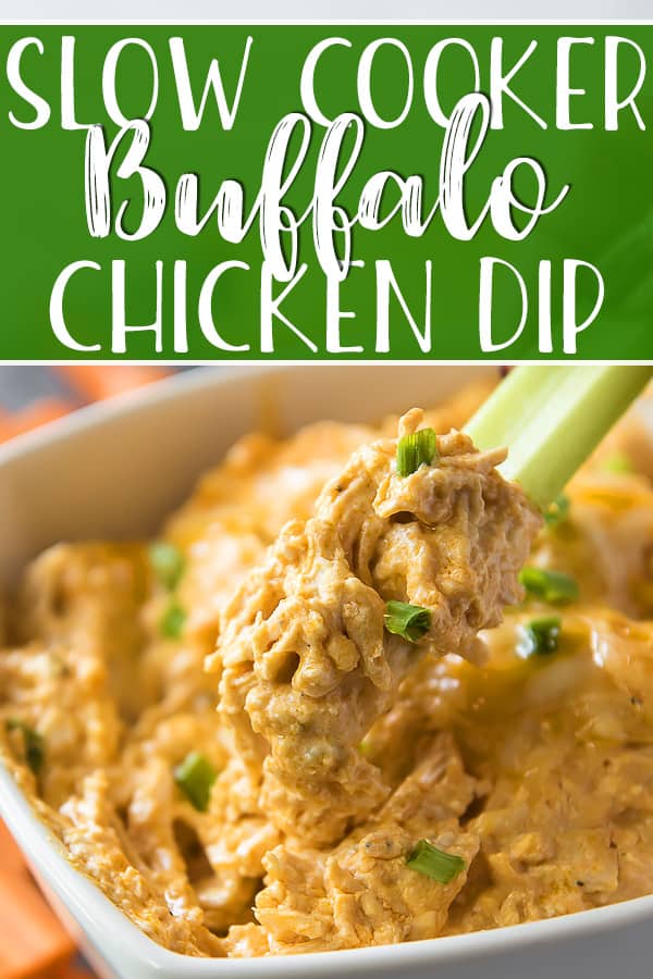 This easy, zero-prep Crock Pot Buffalo Chicken Dip turns a favorite bar food into a foolproof appetizer for any party! Shredded chicken and lots of creamy cheese come together in a spicy Buffalo-ranch sauce - it's so good, you may even chow down with a fork when the chips run out! 