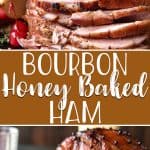 This holiday season you can have normal ham - or you can have Bourbon Honey Baked Ham instead! Sweet and smoky, studded with cloves, and broiled for that delightfully crispy skin, this is one unforgettable main course.