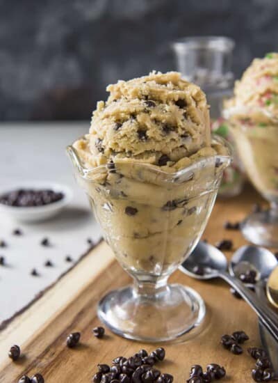 Chocolate Chip Edible Cookie Dough