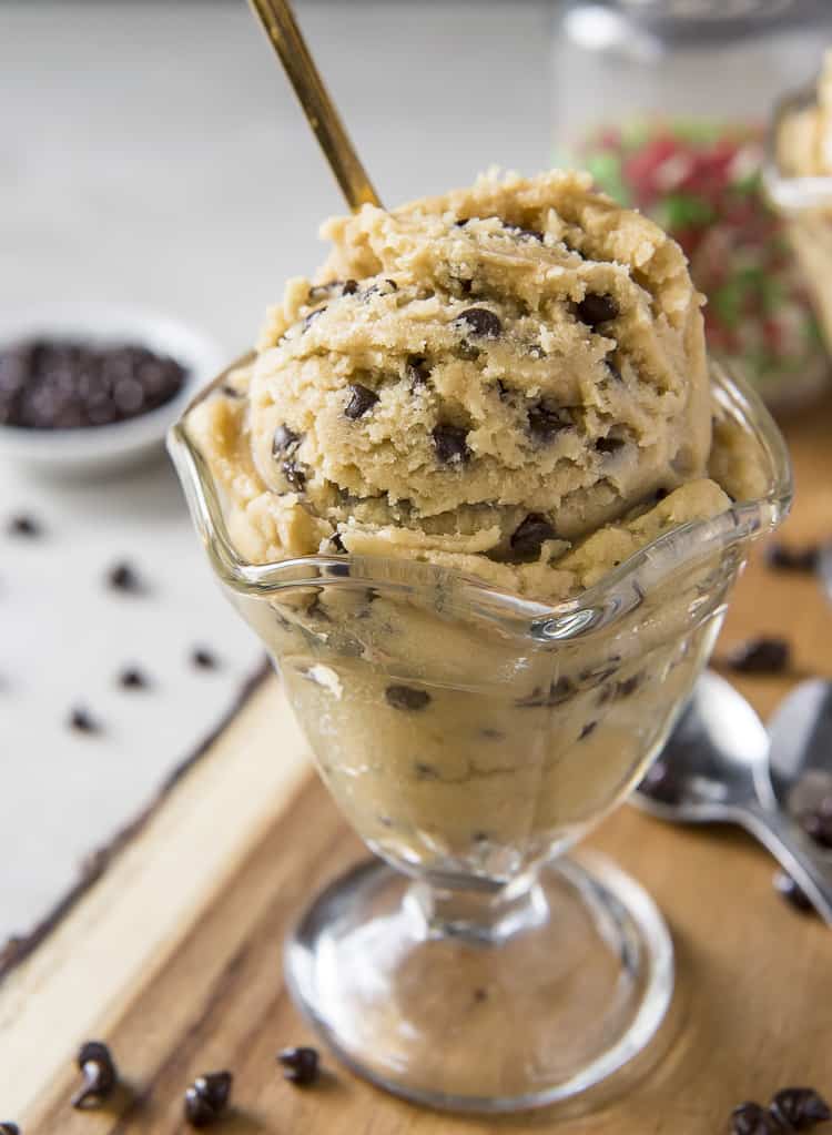 Edible Cookie Dough • The Crumby Kitchen