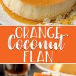 You don't have to be on a tropical vacation to enjoy a slice of this silky-smooth Orange Coconut Flan - it's just as easy to make at home! A tasty variation on the classic, this flan de coco combines a creamy coconut custard with an orange-rum caramel crown.