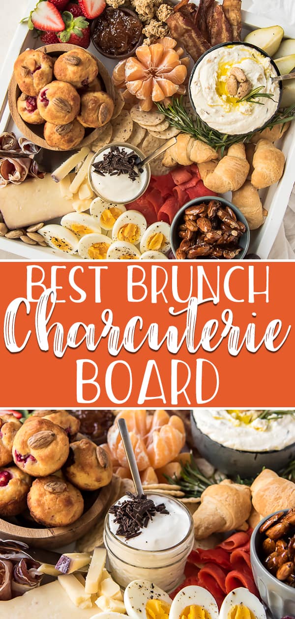 Whether it's a holiday or a Sunday morning in May, a Brunch Charcuterie Board is a winning idea for a knockout get-together! Pile up an impressive display full of your favorite brunch items and wow your guests - all with very little work involved.