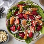 Photo of Citrus Strawberry Spinach Salad