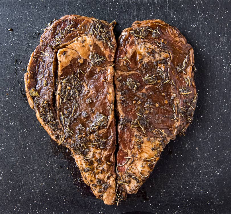 The Perfect Cast Iron Steak • The Crumby Kitchen