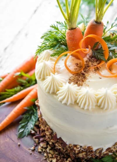 World's best Carrot Cake recipe