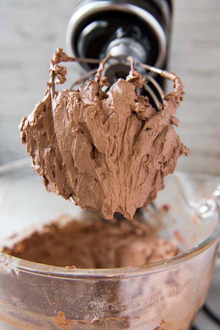 Chocolate Whipped Cream Frosting Recipe 
