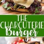 The Charcuterie Burger pin