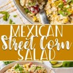 Mexican Street Corn Salad pin
