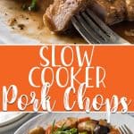 Slow Cooker Pork Chops pin