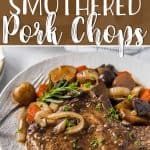 slow cooker smothered pork chops
