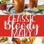 Classic Bloody Mary pin