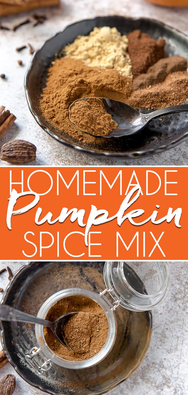 Homemade Pumpkin Spice Mix pin