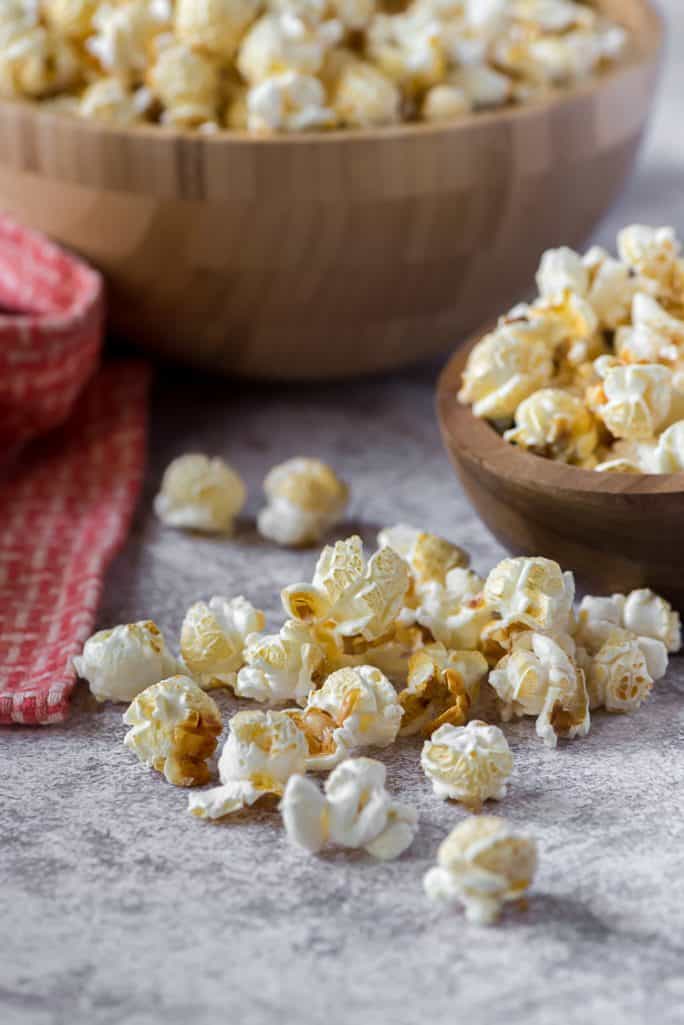 Homemade Kettle Corn • The Crumby Kitchen