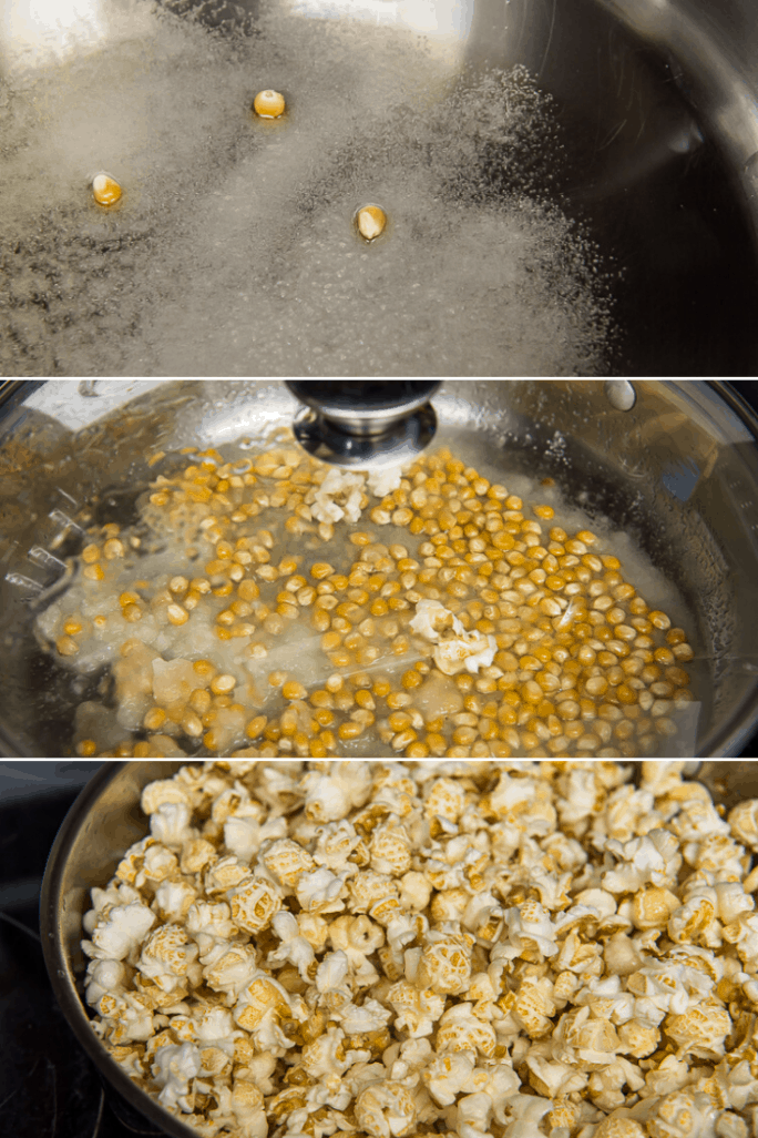 Homemade Kettle Corn • The Crumby Kitchen