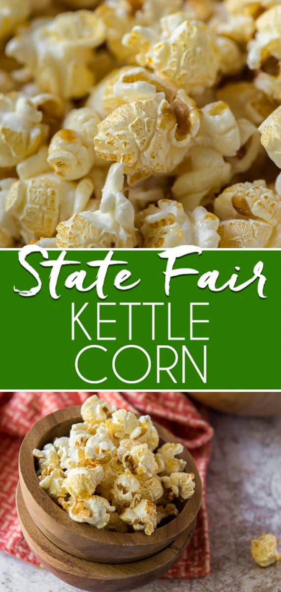 Homemade Kettle Corn • The Crumby Kitchen
