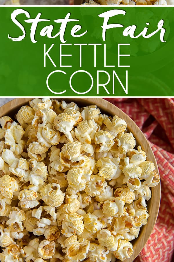 Homemade Kettle Corn • The Crumby Kitchen