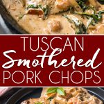 Tuscan Smothered Pork Chops pin