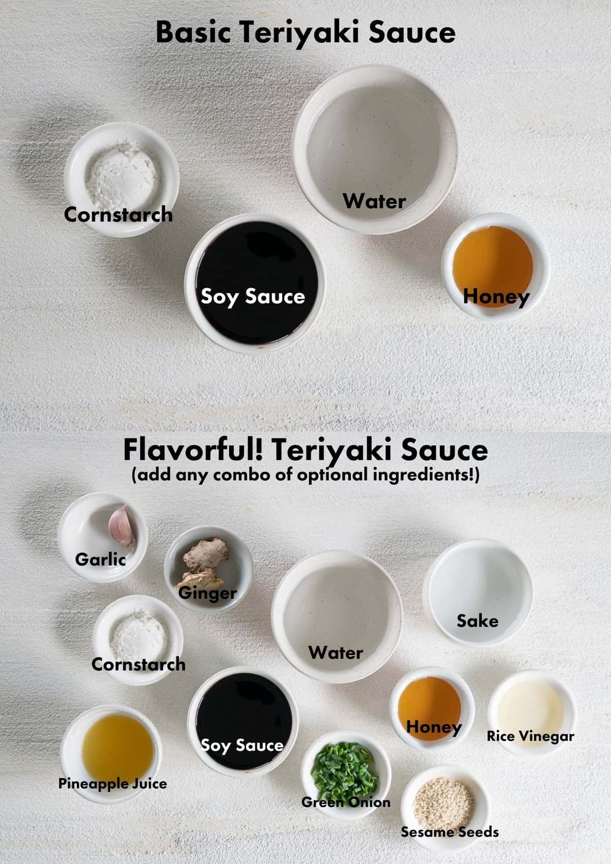 Homemade Teriyaki Sauce Recipe • The Crumby Kitchen