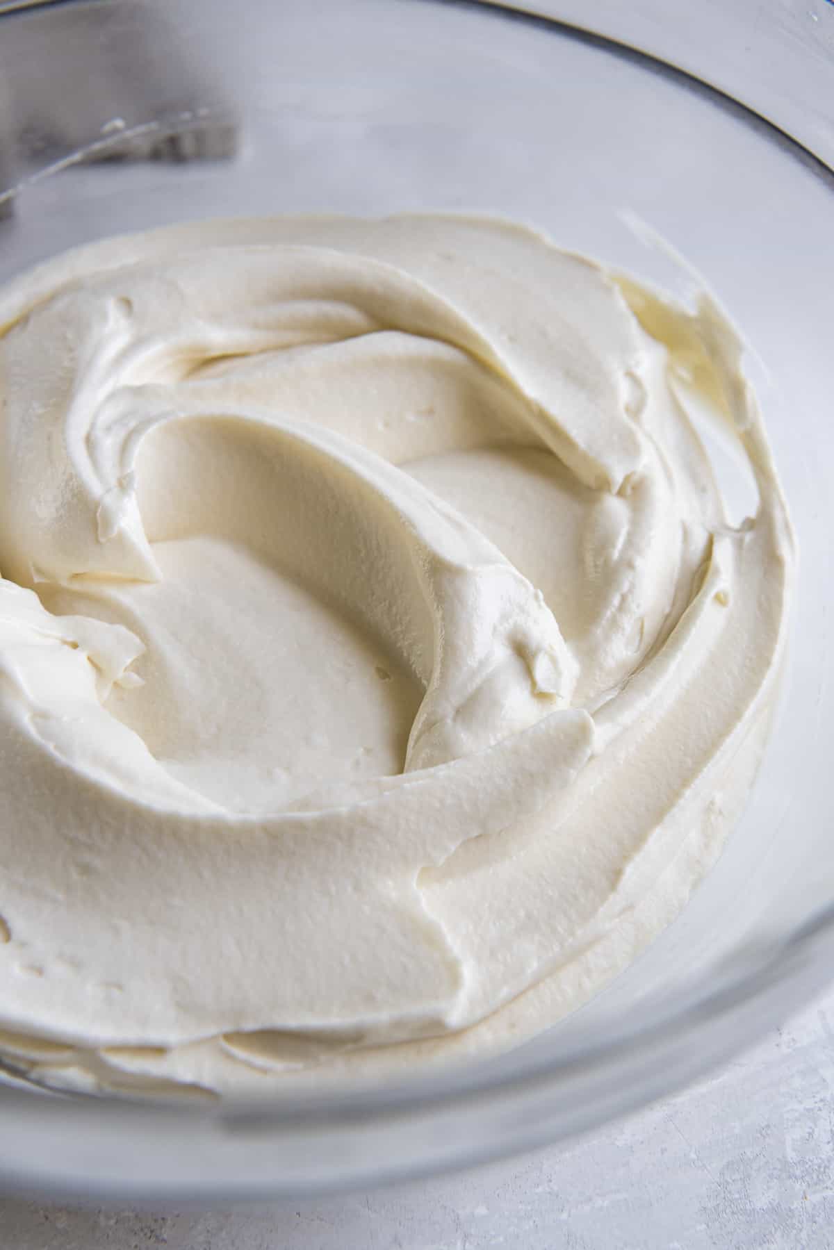 Easy Whipped Cream Cheese Frosting The Crumby Kitchen