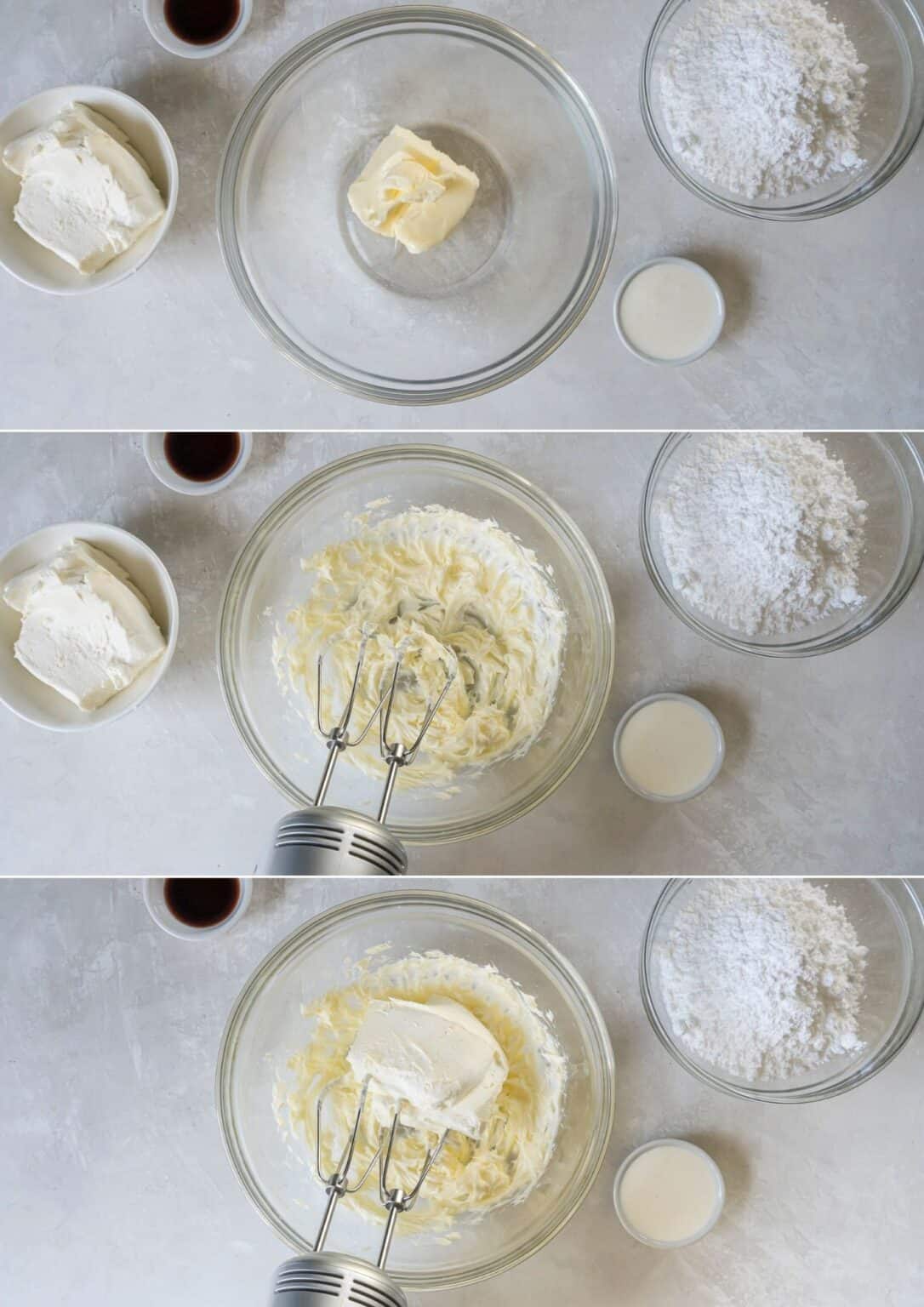 Easy Whipped Cream Cheese Frosting • The Crumby Kitchen