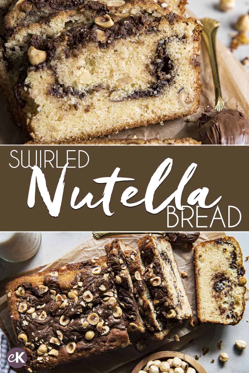 Nutella Bread • The Crumby Kitchen