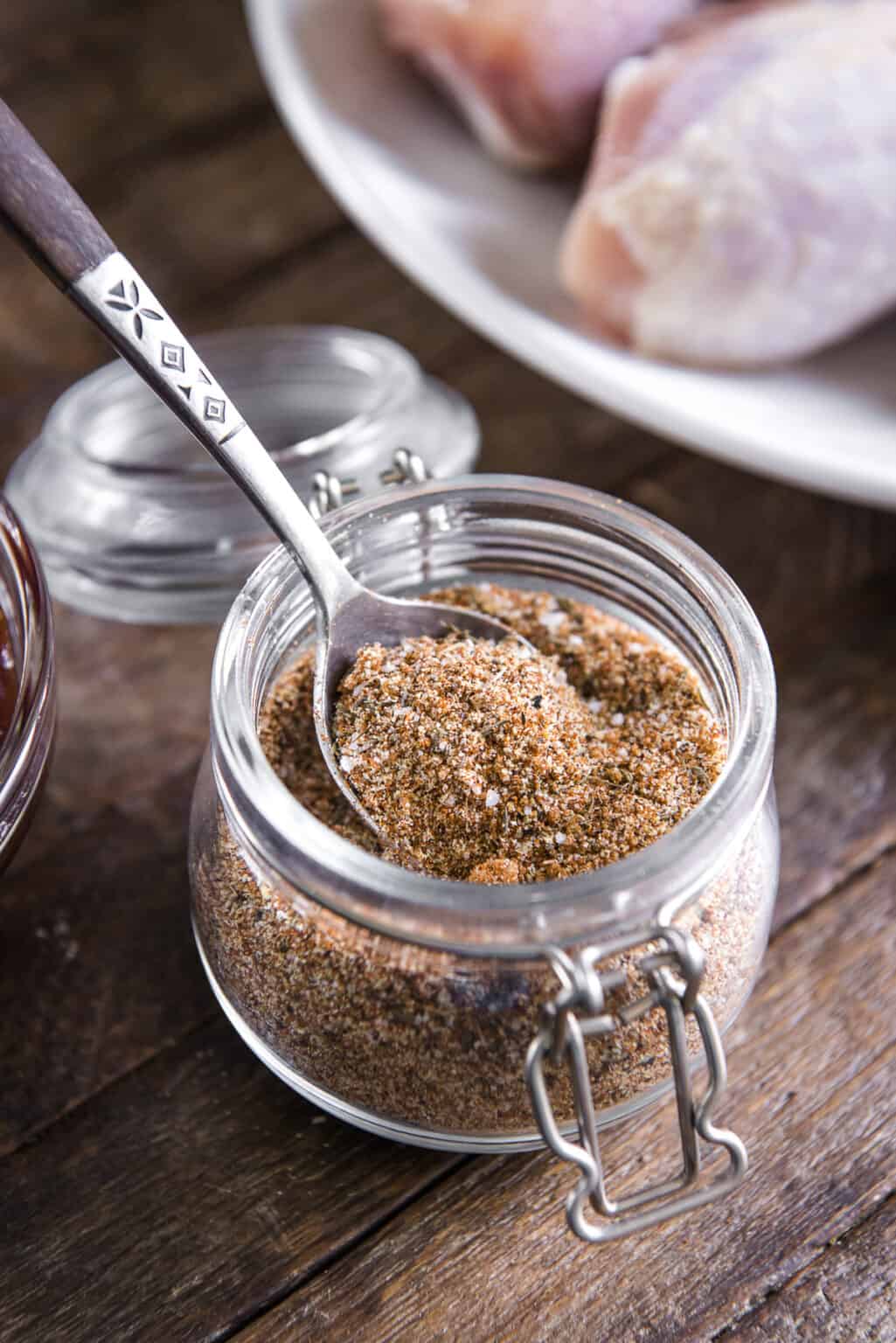 Smoked Chicken Rub • The Crumby Kitchen