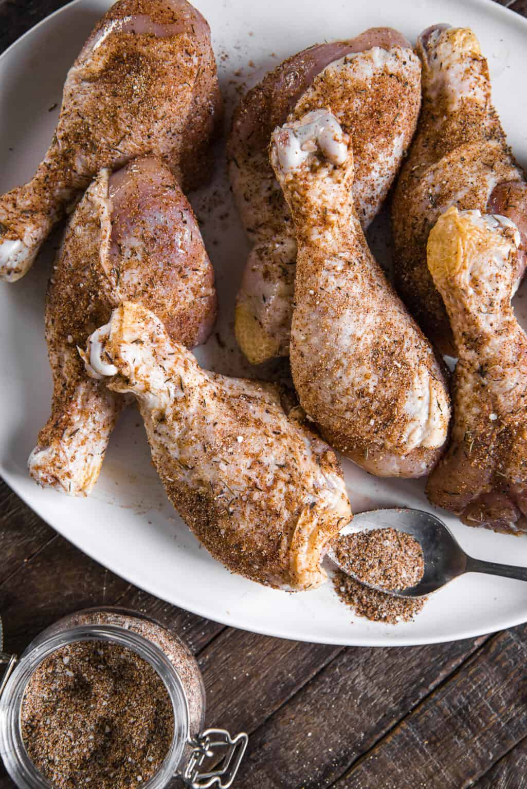 Smoked Chicken Rub • The Crumby Kitchen