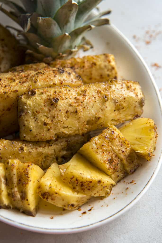 Smoked Pineapple • The Crumby Kitchen