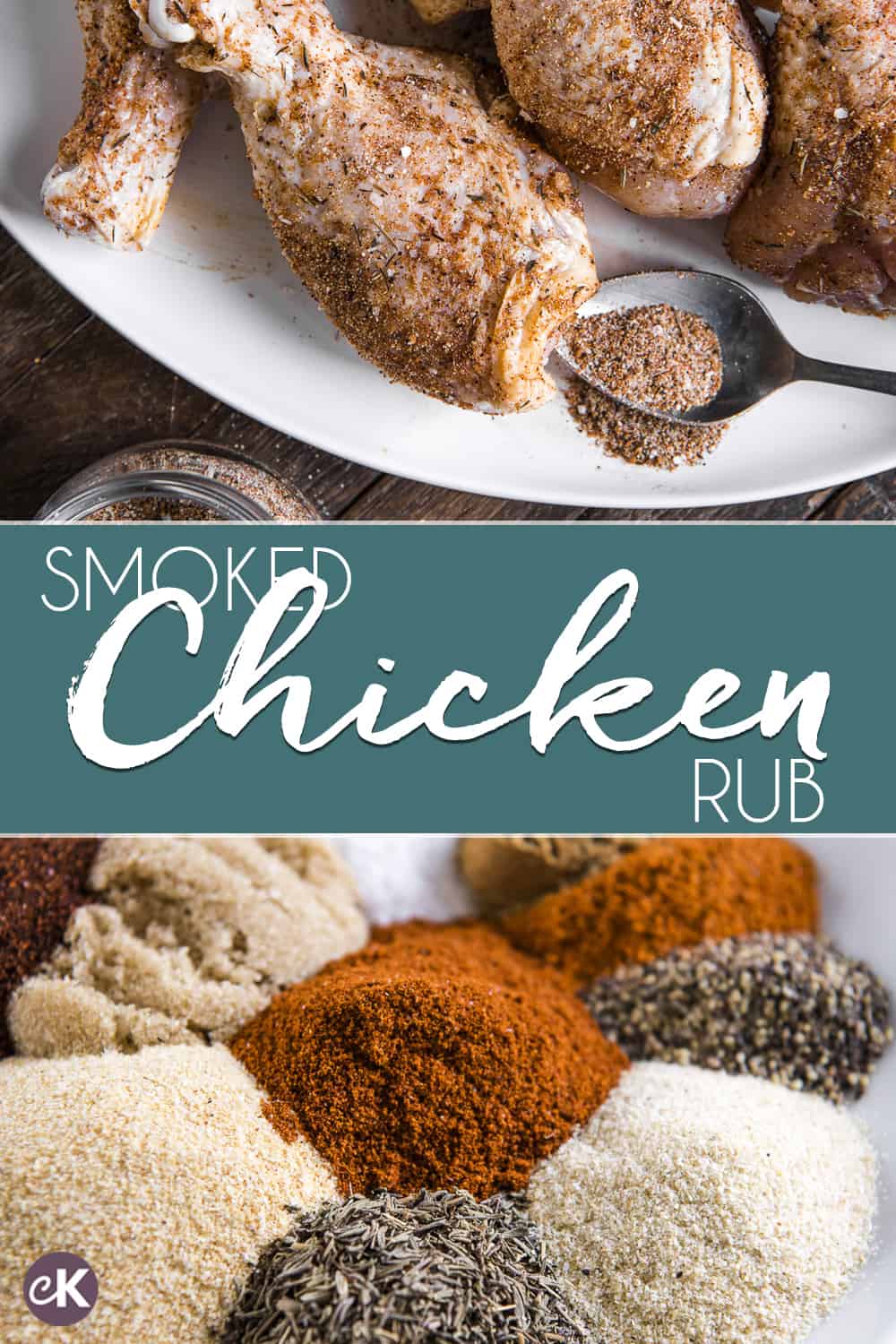 Smoked Chicken Rub • The Crumby Kitchen