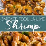 pinnable graphic for smoked shrimp